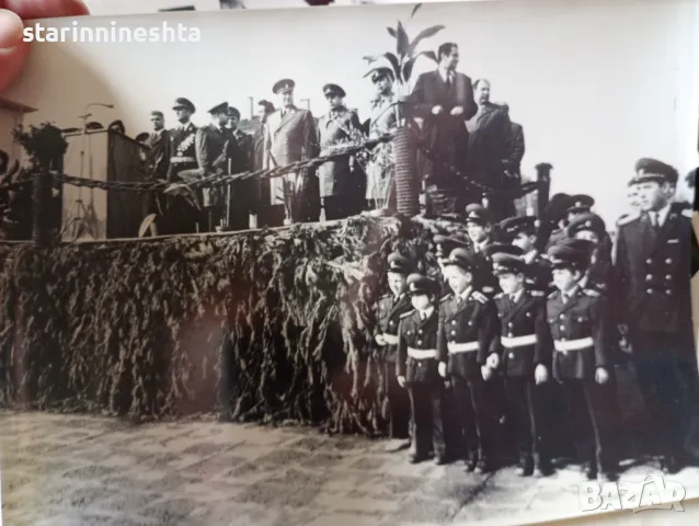БКП стари военни снимки генерал Митко Митков Славчо , снимка 8 - Антикварни и старинни предмети - 50046013
