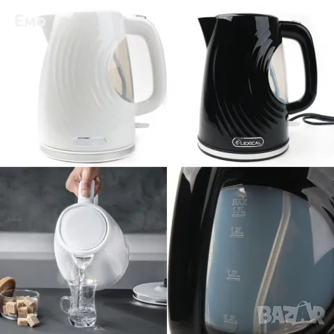 Електрическа кана за вода - Lexical LEK-1433-1/2 - Гаранция 24 месеца 
