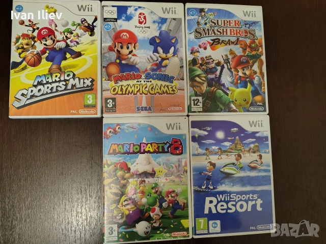 Nintendo Wii игри, снимка 2 - Игри за Nintendo - 53473189