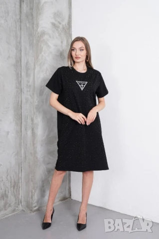 рокля guess , снимка 3 - Рокли - 51176550