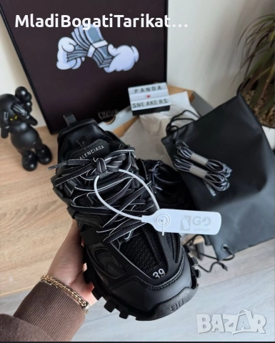 НОВО!!! Balenciaga Track , снимка 3 - Маратонки - 52673015