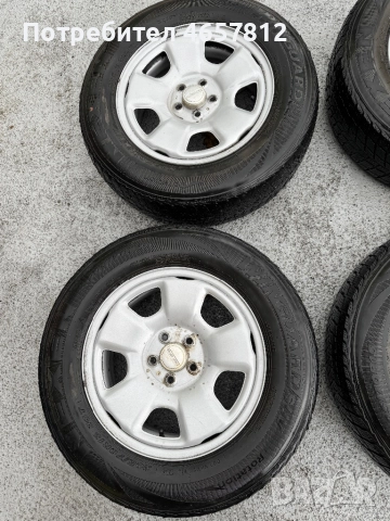 Джанти Субару 15ки, снимка 3 - Гуми и джанти - 52502939