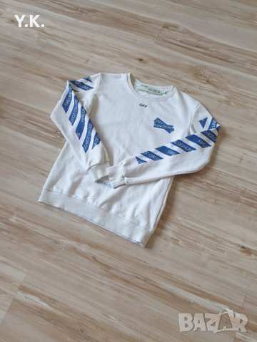 Дамска блуза Off-White c/o Virgil Abloh, снимка 2 - Блузи с дълъг ръкав и пуловери - 33300783