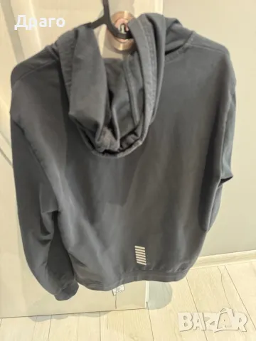 Мъжки суичър Emporio Armani, снимка 3 - Суичъри - 49666065