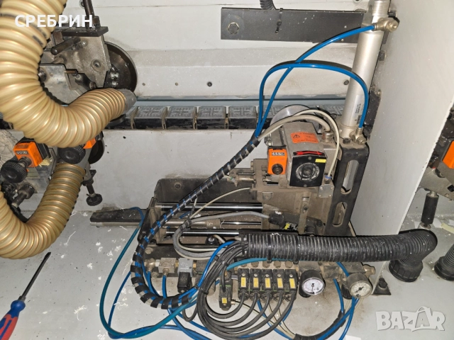 По заявка кантираща машина с пред фрезоване и корнер HOLZHER SPRINT 1317, снимка 2 - Други машини и части - 52032889