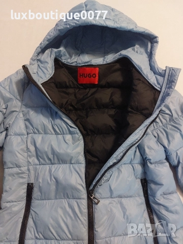 Използвано в отлично състояние яке Hugo Boss M , снимка 6 - Якета - 51620324