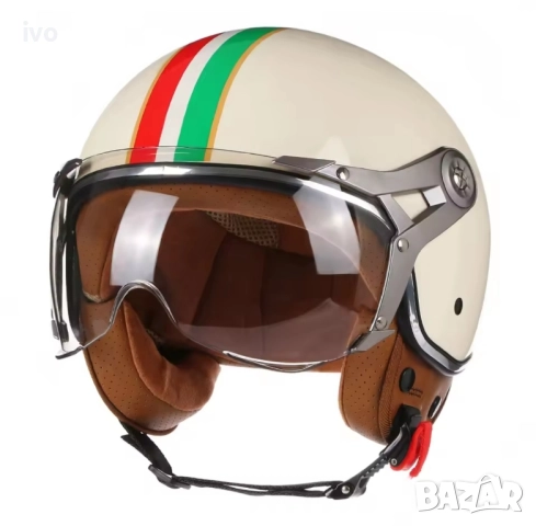 отворена каска тип пилотска