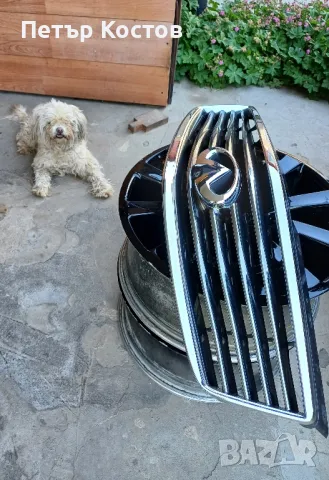 Решетка с камера за Infiniti EX30, снимка 4 - Части - 50261568