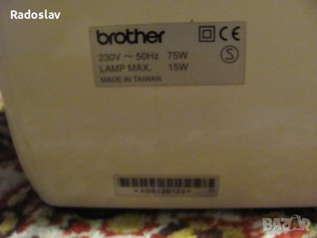 Brother PS 31, снимка 13 - Шевни машини - 43159261