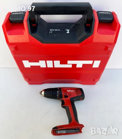 Hilti SFC 22-A - Акумулаторен винтоверт 22V, снимка 1