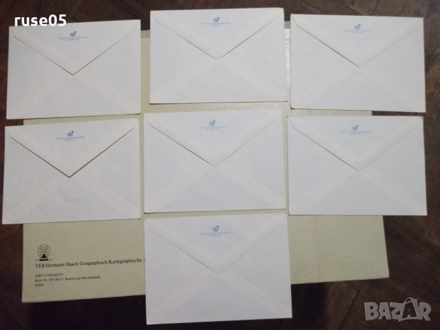 Лот от 7 бр. пощески плика, снимка 2 - Филателия - 28381636