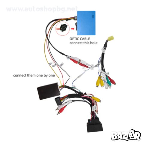 ОПТИЧЕН ДЕКОДЕР - 344 MERCEDES ML GL R CLS E8X CLK, снимка 3 - Аксесоари и консумативи - 43544950