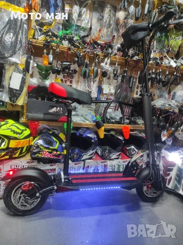 Електрическа тротинетка,скутер със седалка, снимка 2 - Друга електроника - 53523145