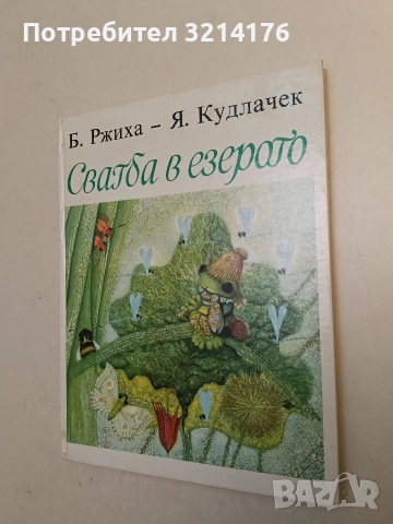 Сватба в езерото - Бохумил Ржиха 