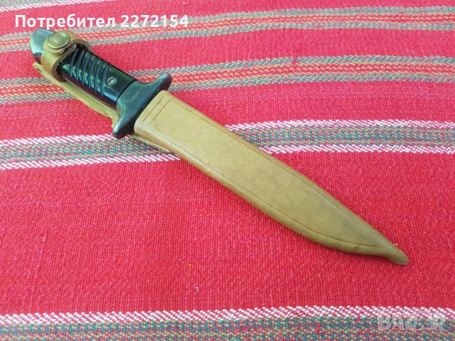 Кания за ножа на дневалния, снимка 3 - Антикварни и старинни предмети - 43893150