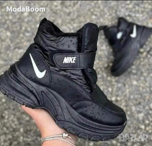 ✔️🖤Nike стилни дамски зимни апрески✔️🖤, снимка 1 - Дамски апрески - 43284185