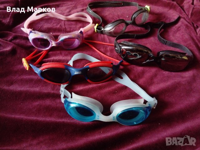 Прекрасни оригинални плувни очилаъ, снимка 2 - Водни спортове - 27083073