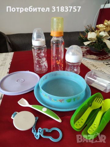 Бебешки шишета виличка лъжичка аксесоари, снимка 10 - Прибори, съдове, шишета и биберони - 43804864