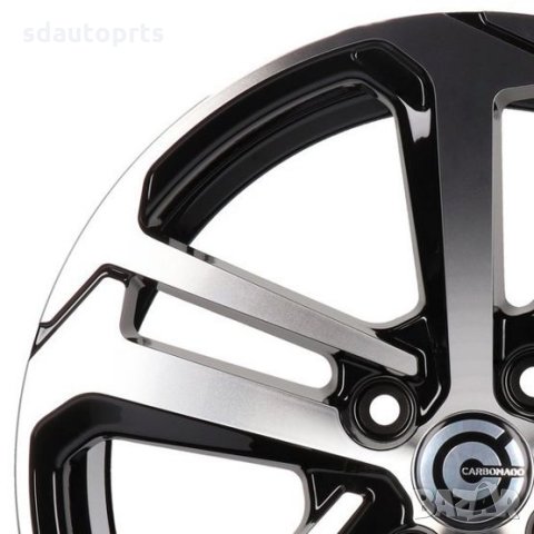 16" Джанти Пежо Ситроен 4X108 PEUGEOT 207 308 406 3008 CITROEN DS3 C3 , снимка 4 - Гуми и джанти - 28843413