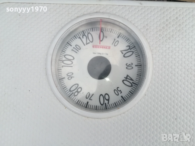 SOEHNLE-MADE IN GERMANY-ВНОС SWISS 3008251722, снимка 4 - Фитнес уреди - 51544699