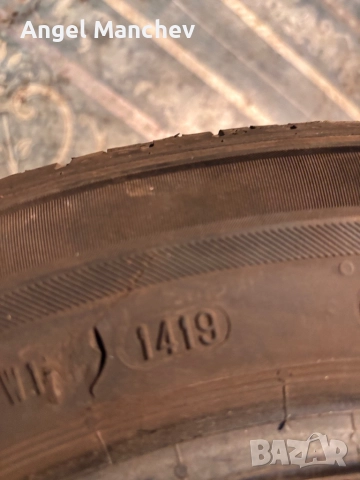 205/55/16 летни гуми 2броя, снимка 5 - Гуми и джанти - 51781039