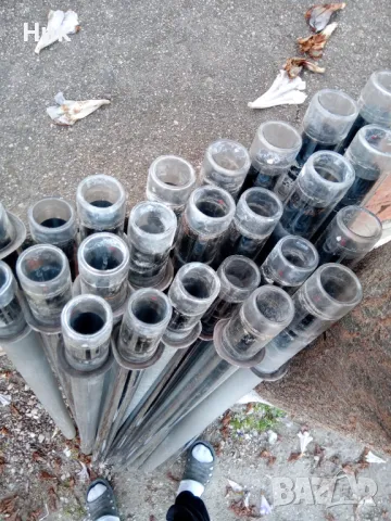 Вакуумни тръби за соларен бойлер, фи 48 мм, използвано, снимка 2 - Бойлери - 50096436