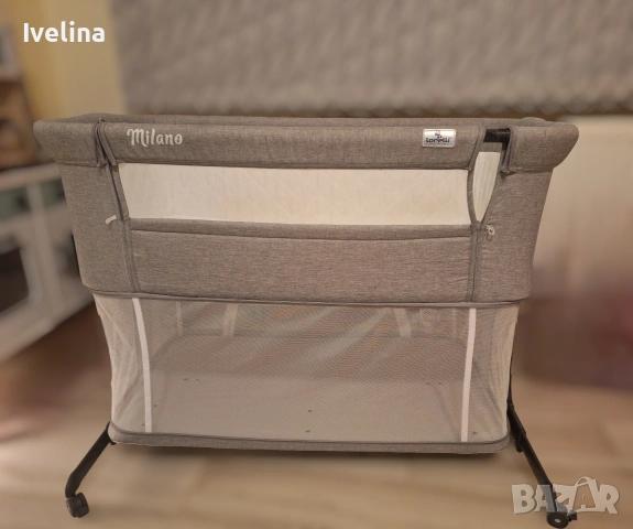 Бебешка кошара - Next to me - Lorelli Milano, снимка 2 - Кошарки - 53282382