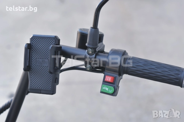 Електрически скутер BIG CITY HARLEY X7 ULTRA 1500W 60V 13Ah с LED фарове, снимка 10 - Мотоциклети и мототехника - 52426469