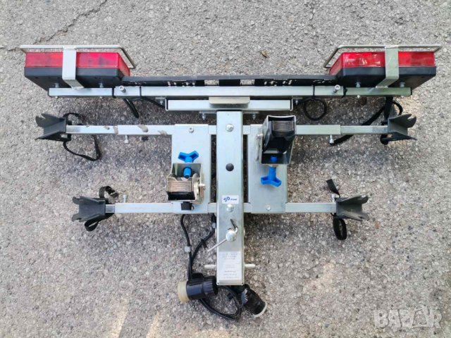 автомобилен багажник за 2 велосипедa, снимка 3 - Аксесоари и консумативи - 37807713