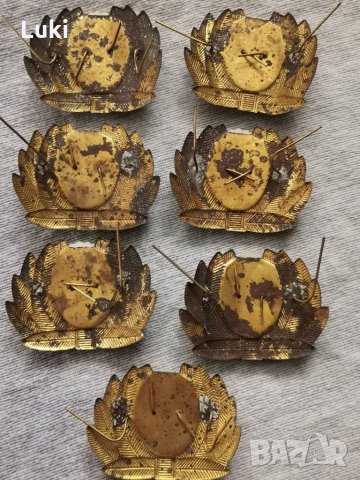 7 (седем) броя стари кокарди , снимка 4 - Колекции - 35453974