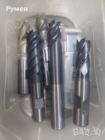 Твърдосплавни фрези и свредла, снимка 3 - Други машини и части - 52621509