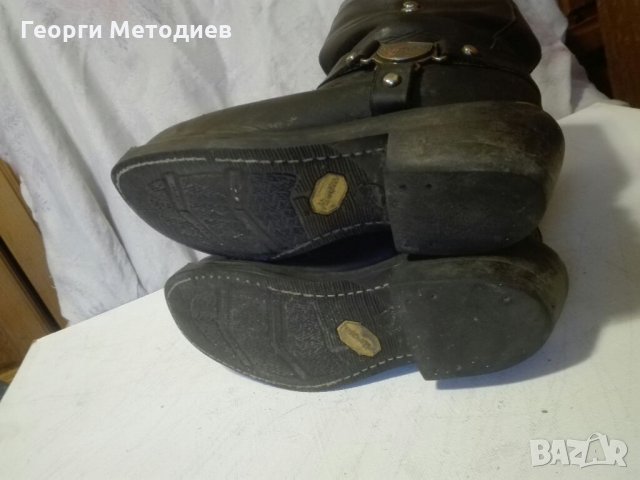 Моторок ботуши 38.5, снимка 4 - Мъжки ботуши - 32576470