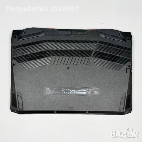 Acer Nitro 5/144Hz 15.6”/RTX 3070 8GB/Ryzen 7 5800H/16GB/1TB NVMe/RGB, снимка 11 - Лаптопи за игри - 51986183