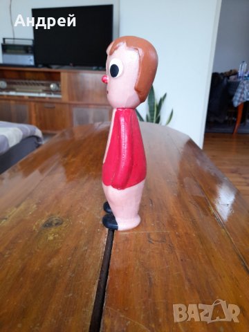 Стара гумена кукла #40, снимка 4 - Колекции - 32274817