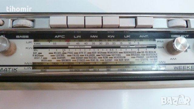 Vintage Weekend 80 Automatik, снимка 4 - Колекции - 35192415