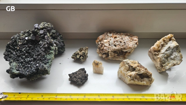 Колекция минерали кристали, снимка 2 - Други ценни предмети - 53393266