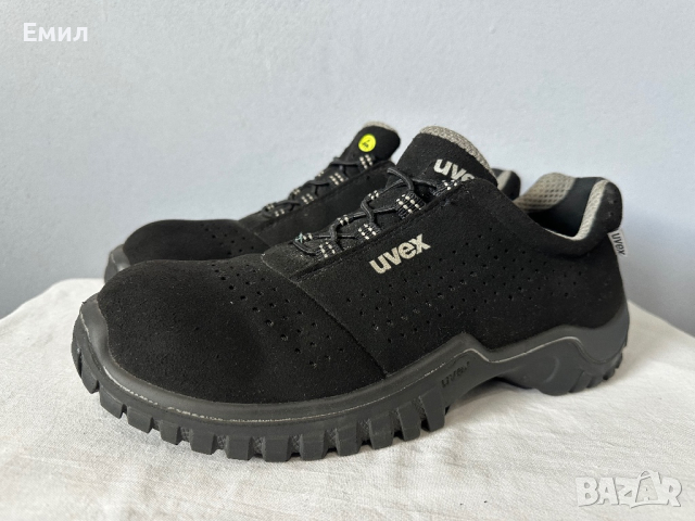 Работни обувки с бомбе UVEX Motion, Размер 43, снимка 6 - Други - 44883430