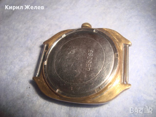 СЛАВА 21 КАМЪКА Стар с ПОЗЛАТА РЯДЪК МОДЕЛ РУСКИ МЕХАНИЧЕН СССР ЧАСОВНИК за ИЗНОС 32548, снимка 9 - Антикварни и старинни предмети - 38387723