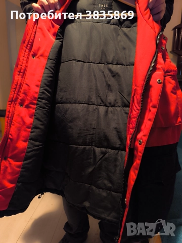 Зимно яке! , снимка 3 - Якета - 52739795