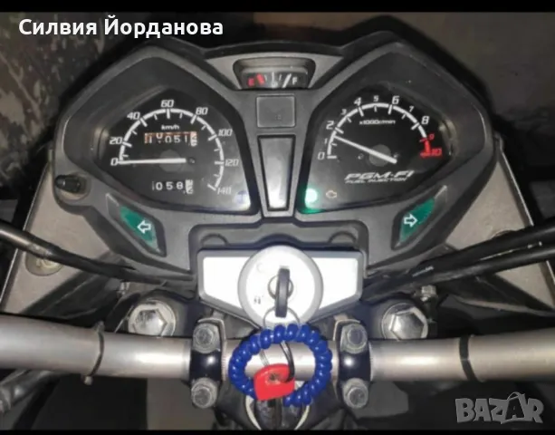 Хонда , снимка 2 - Мотоциклети и мототехника - 49702066