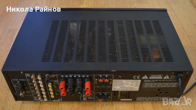 Усилвател/Ресийвър DENON AVR 900-ТРАНЗИСТОРЕН, снимка 6 - Ресийвъри, усилватели, смесителни пултове - 53434317