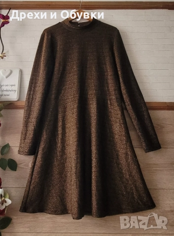 Официална рокля с блясък , снимка 5 - Рокли - 52247567