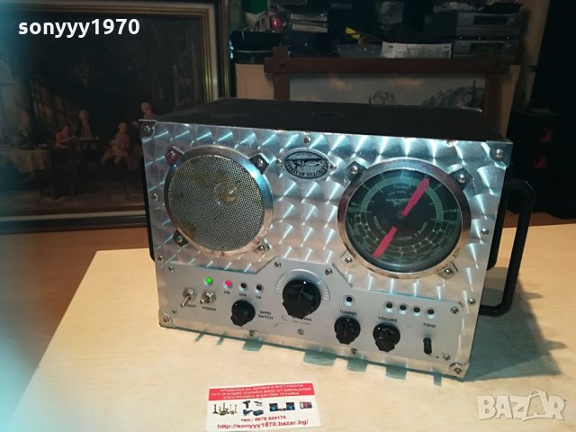 sold out-заявено-field radio spirit of st.louis-внос france 1704211830, снимка 6 - Радиокасетофони, транзистори - 32585126