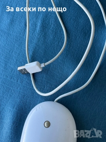 Мишка Apple USB Mighty Mouse A1152, снимка 4 - Други - 51477999