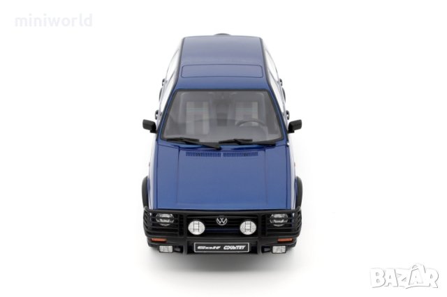 VW Golf 2 Country 1990 - мащаб 1:18 на OttoMobile моделът е нов в кутия, снимка 7 - Колекции - 40746239