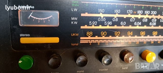 Braun AG, снимка 4 - Ресийвъри, усилватели, смесителни пултове - 38283058