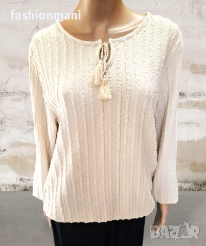 Елегантни блузи с ластик 4 цвята- код 1273