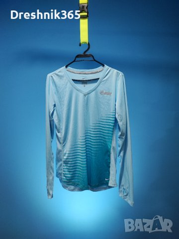 NIKE Running Блуза/Дамска M, снимка 1 - Блузи с дълъг ръкав и пуловери - 38129990