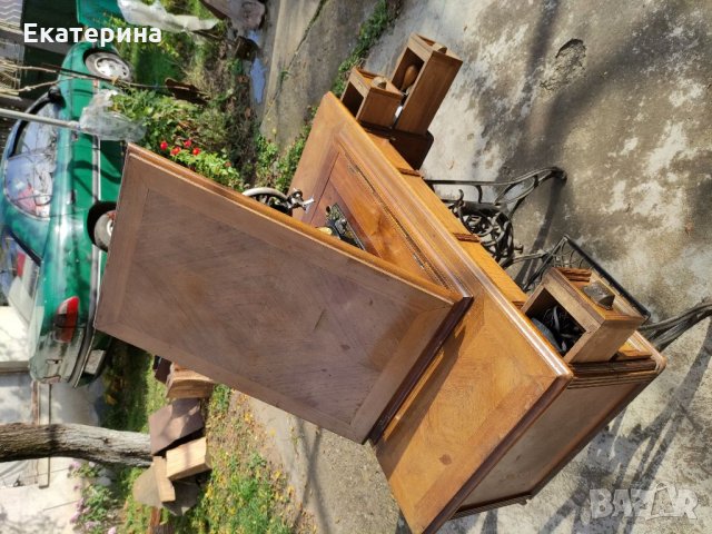 Шевна машина 1905 г, снимка 2 - Антикварни и старинни предмети - 35479617