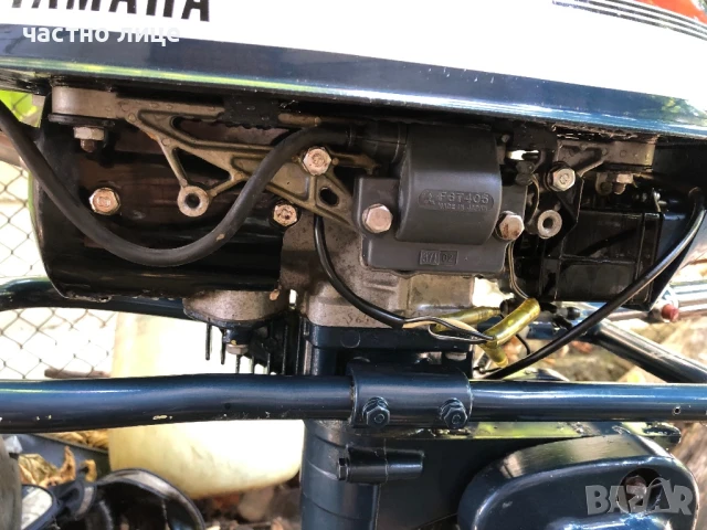 Yamaha 3.5 извънбордов двигател, снимка 10 - Воден транспорт - 51229818